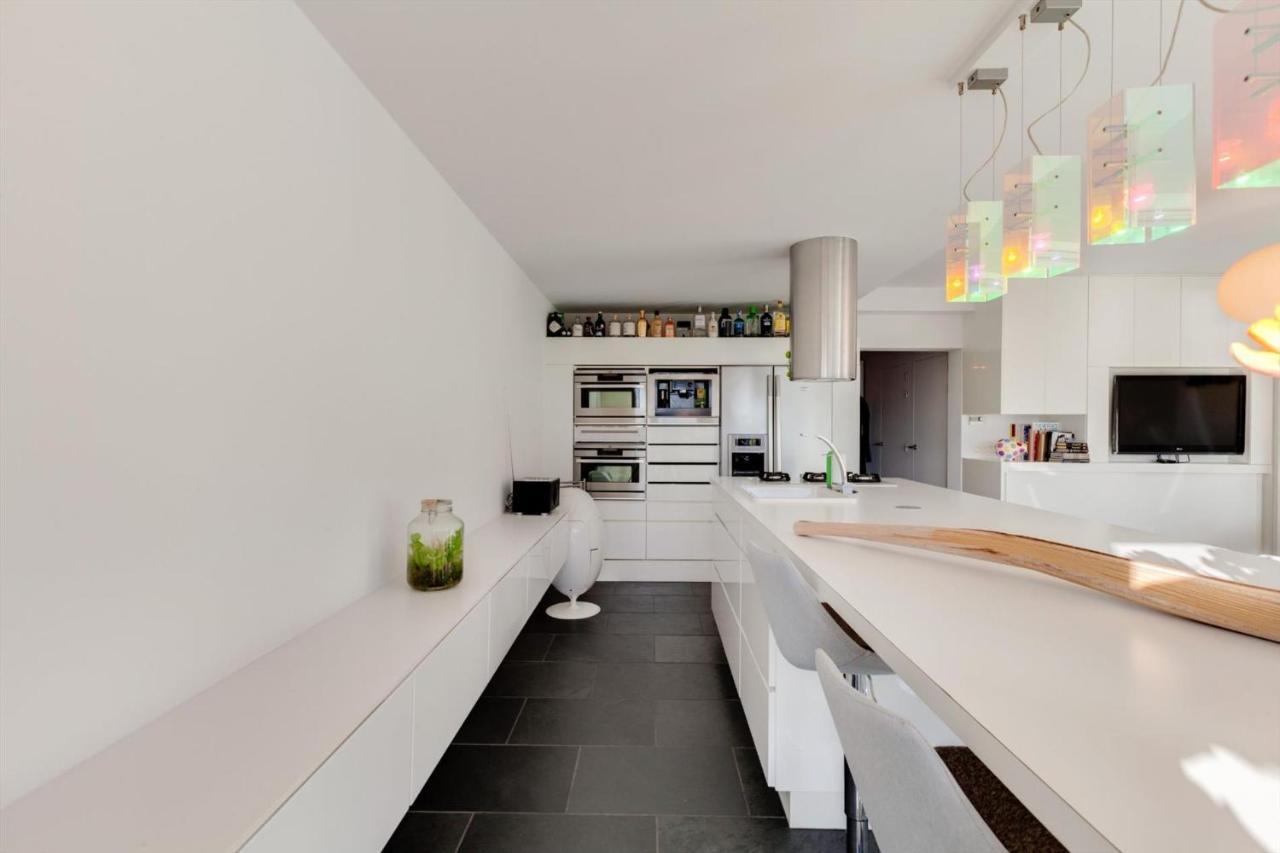 Luxueus Appartement 100 Stappen Van Zee En Strand Ostende Exterior foto